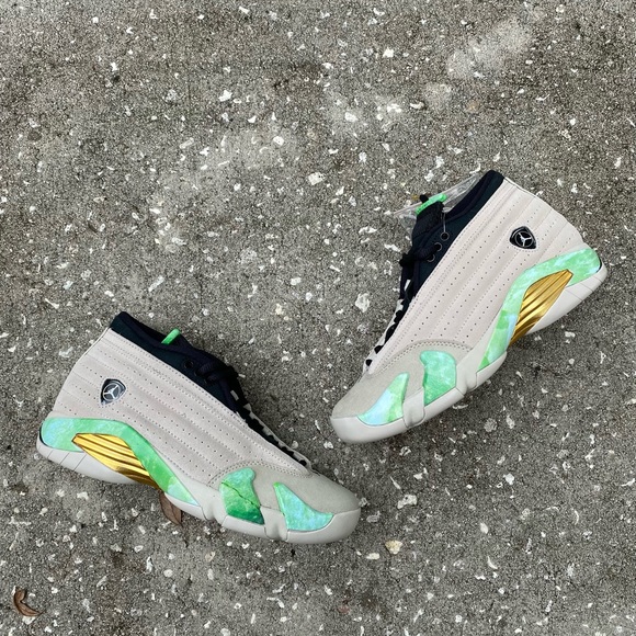 Jordan Shoes - Air Jordan 14 Retro X Aleali May